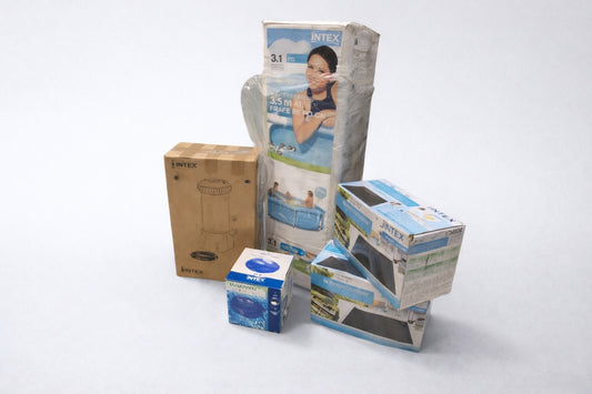 Above Ground Pool with Filter & Accessories