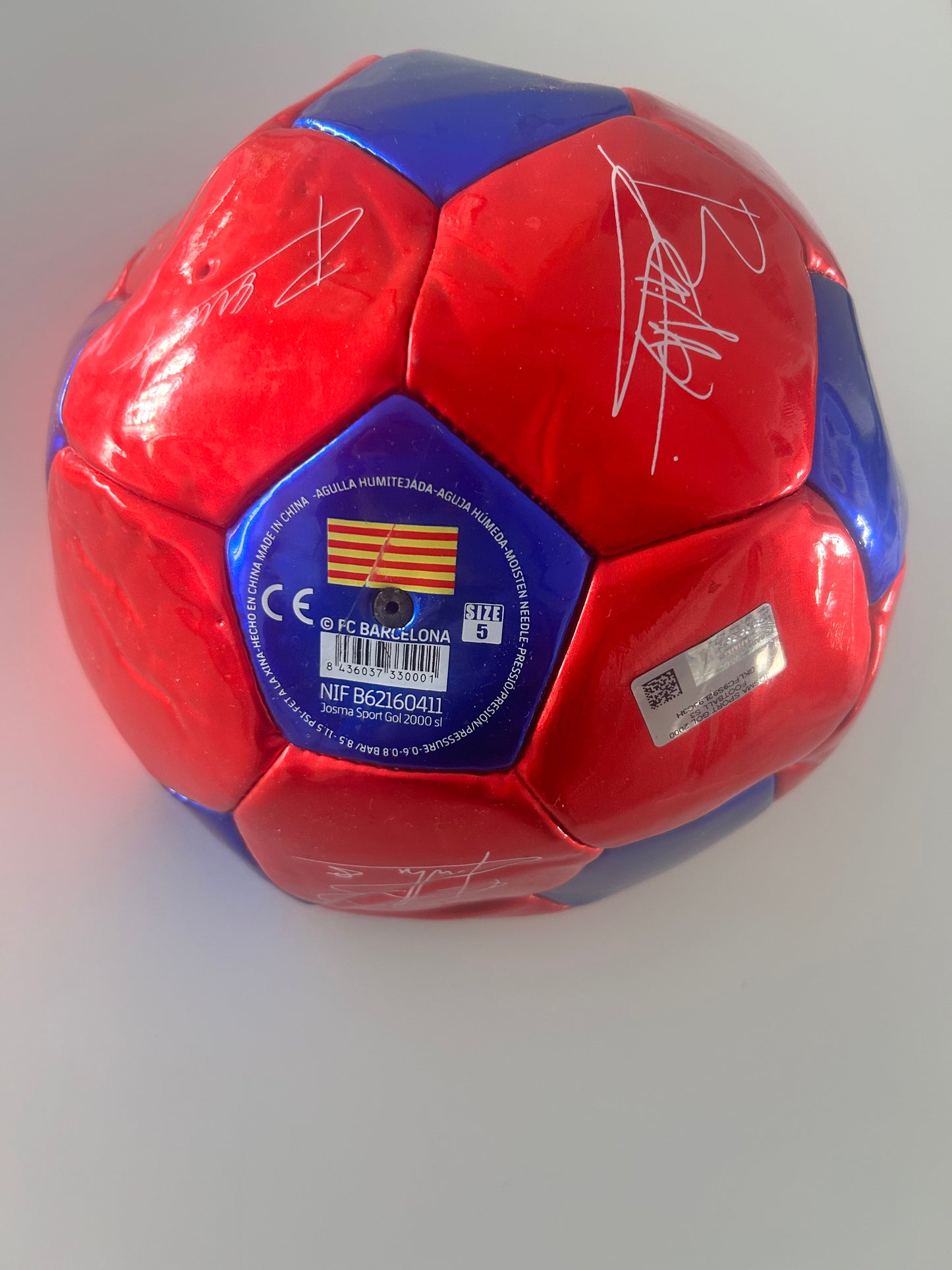FC Barcelona Football- Size 5