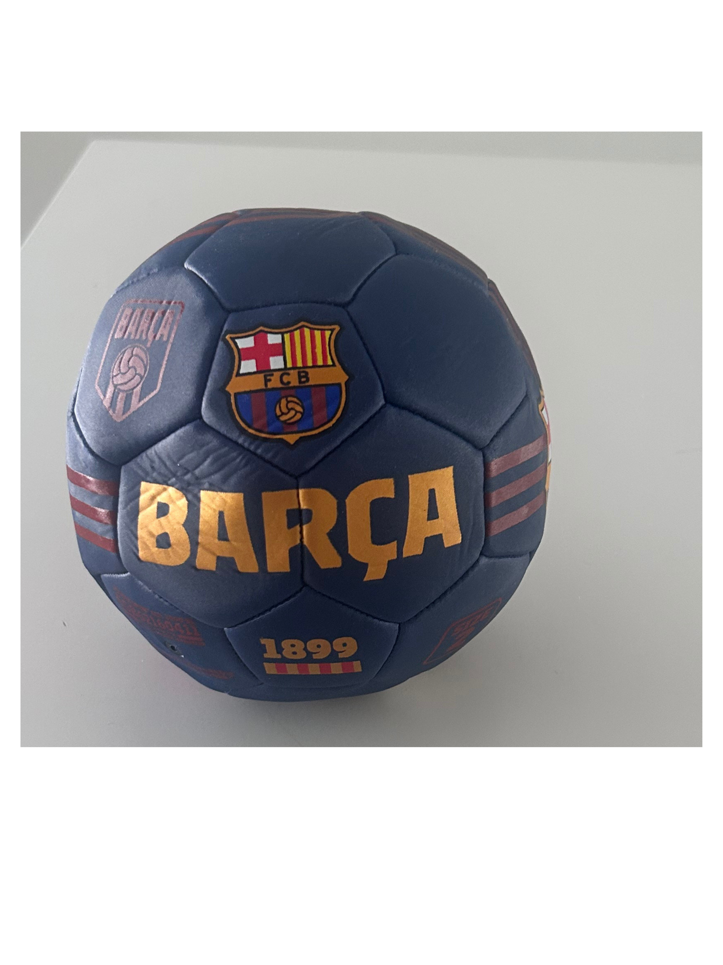 FC Barcelona Football- Size 3