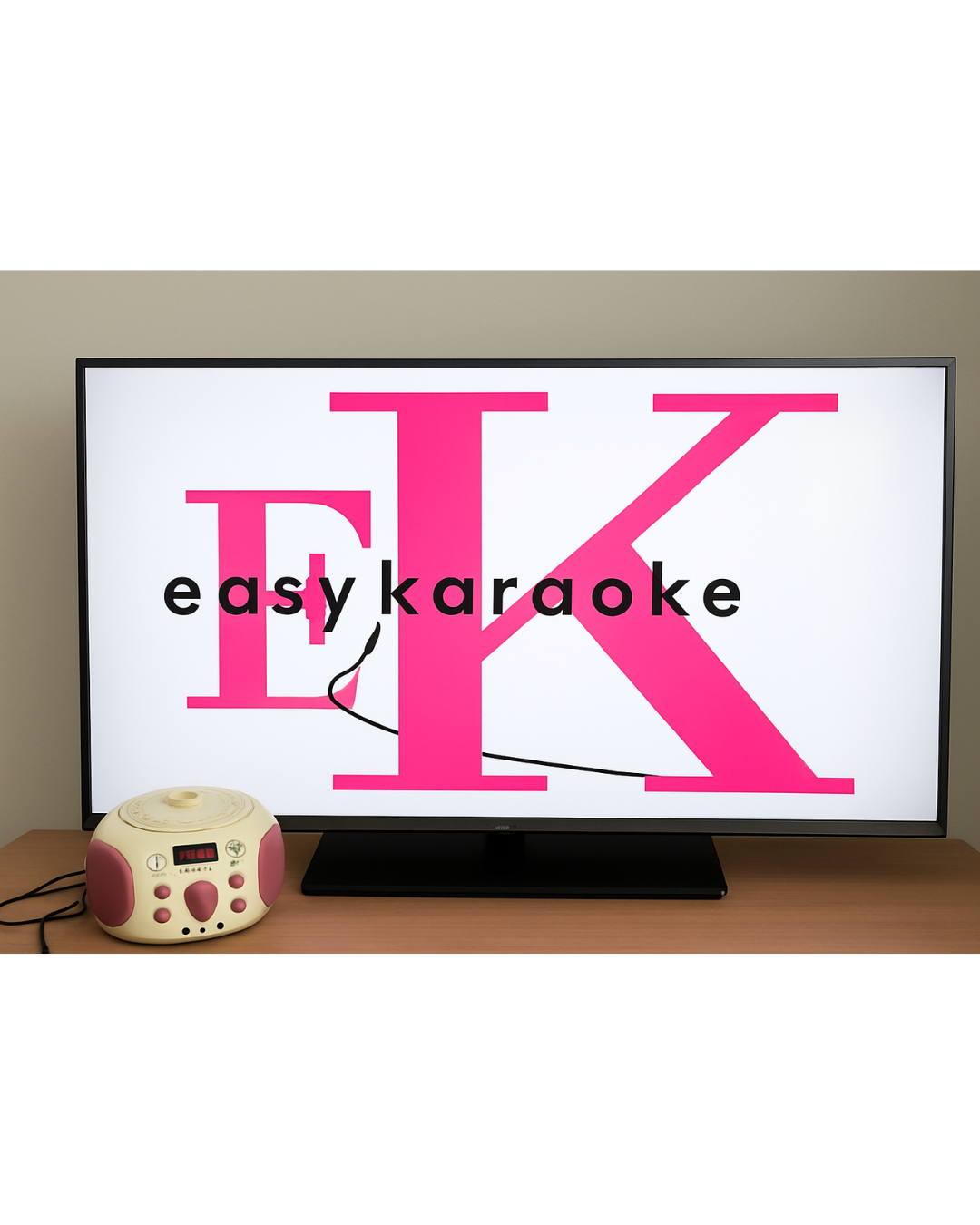 Kids Karaoke CD Player
