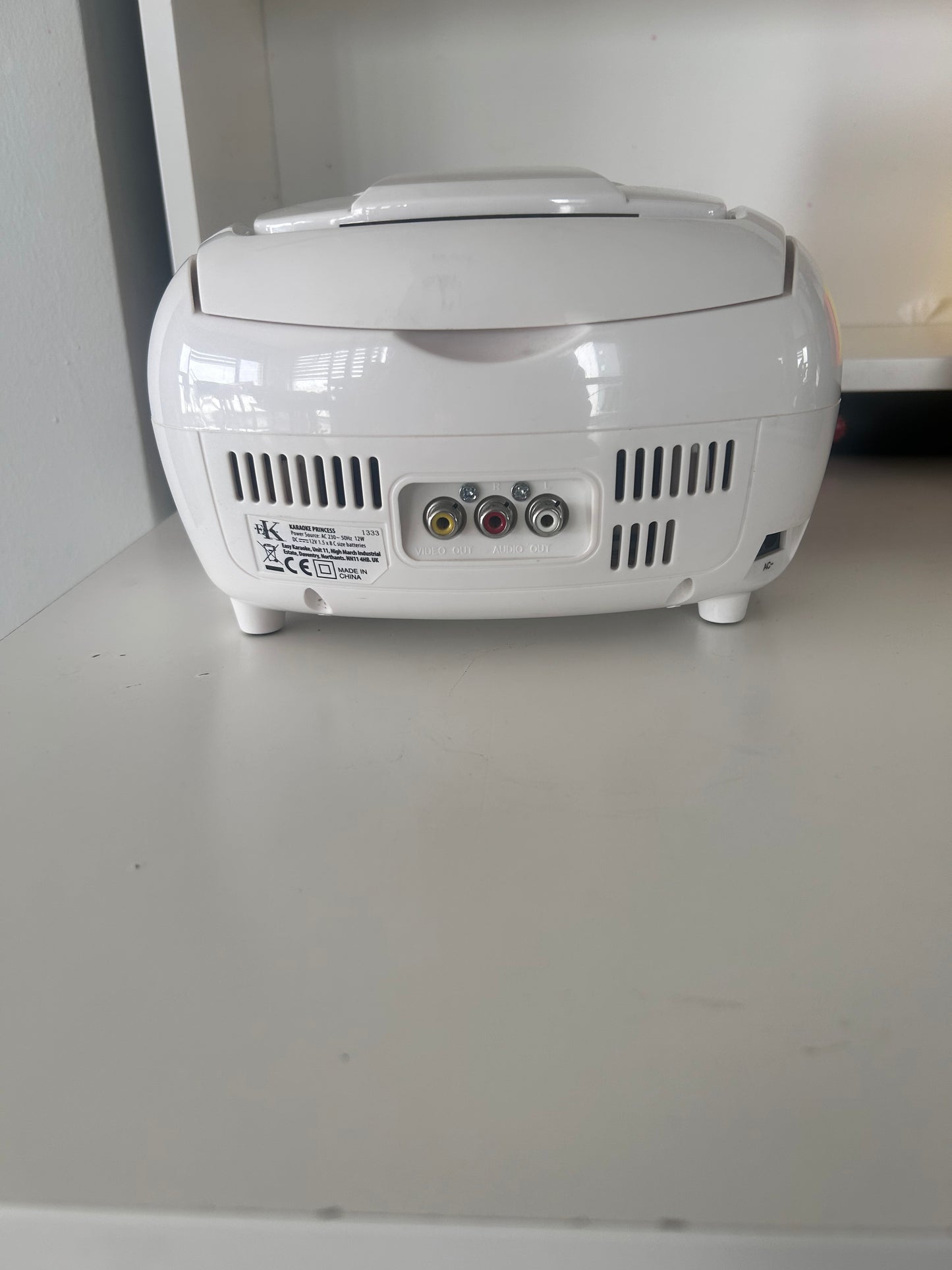 Kids Karaoke CD Player