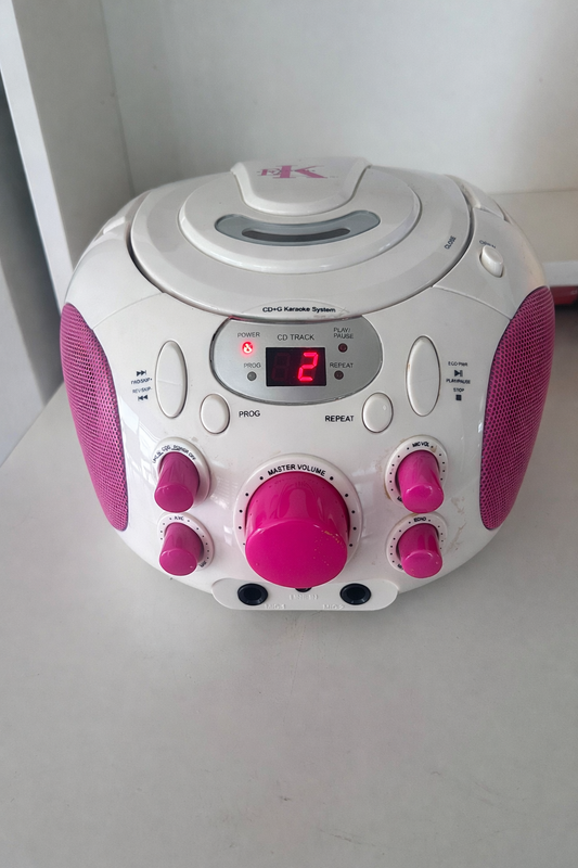 Kids Karaoke CD Player