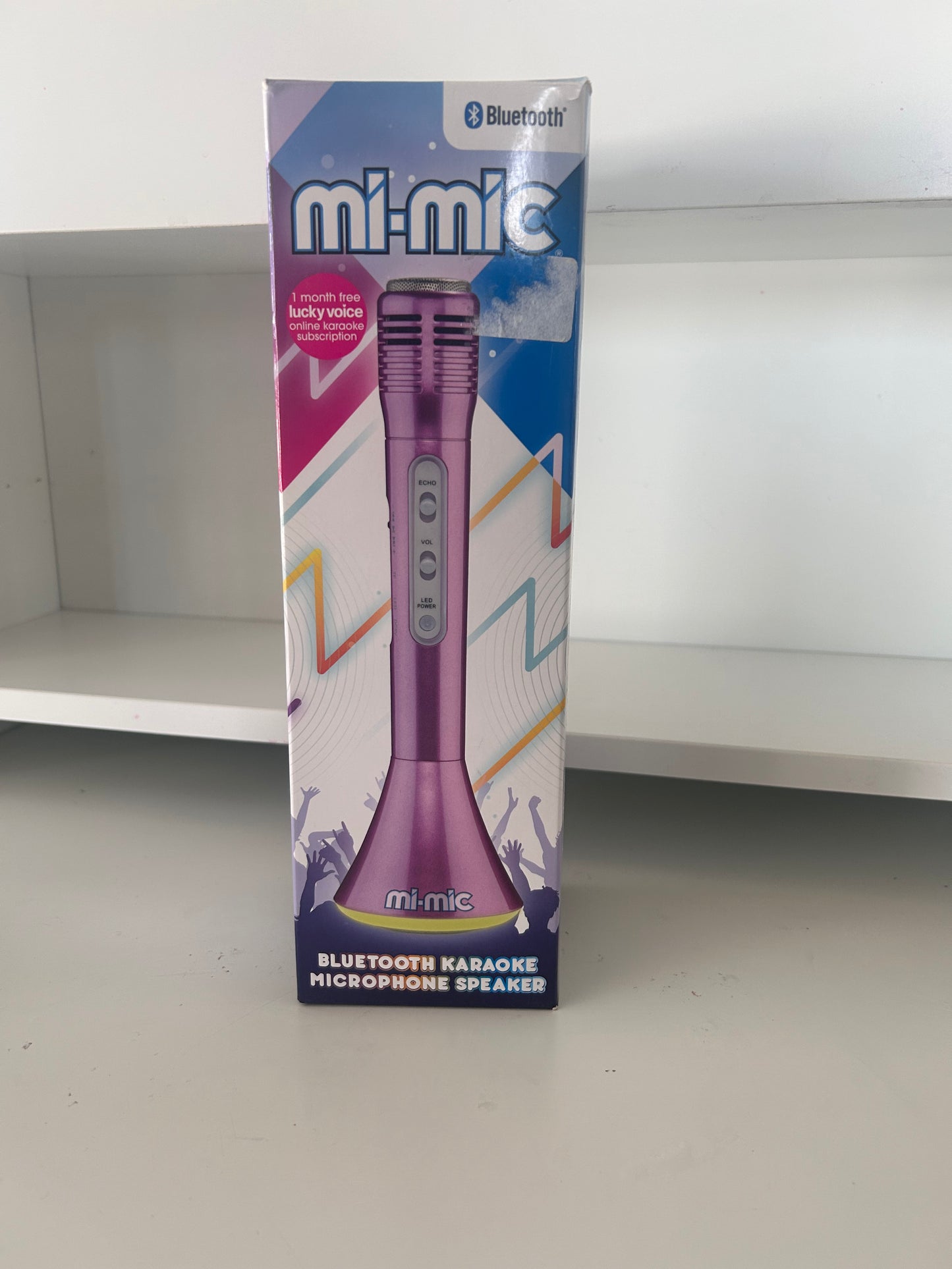 Mi-Mic Karaoke Microphone