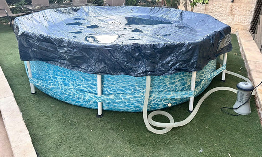 Above Ground Pool with Filter & Accessories