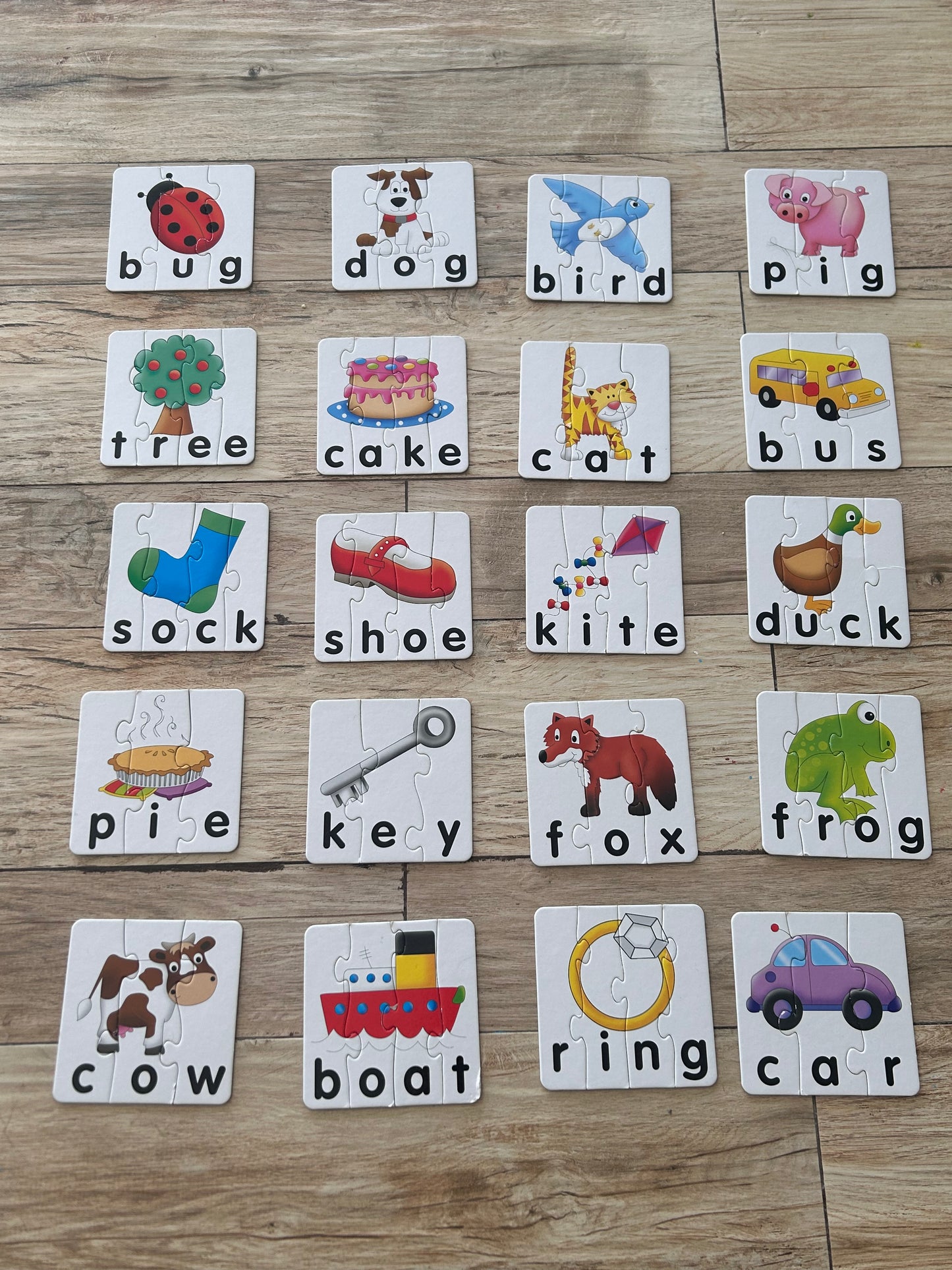 Educational English Spelling Puzzle Game