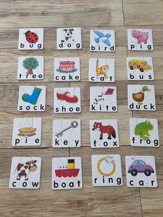 Educational English Spelling Puzzle Game