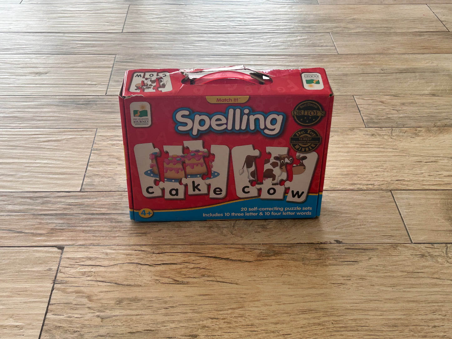 Educational English Spelling Puzzle Game